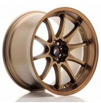 LLANTA JR Wheels JR5 18x10,5 ET12 5x114,3 Dark Anodized Bronze JAPAN RACING