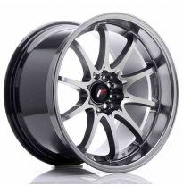 LLANTA JR Wheels JR5 18x10,5 ET12 5x114,3 Hyper Black JAPAN RACING