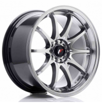 LLANTA JR Wheels JR5 18x9,5 ET22 5x100/114,3 Hyper Black JAPAN RACING
