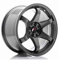 LLANTA JR Wheels JR3 17x9 ET25 4x108/114,3 Gun Metal JAPAN RACING