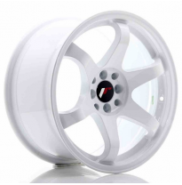 LLANTA JR Wheels JR3 17x9 ET30 5x114,3/120 White JAPAN RACING