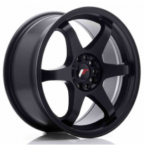 LLANTA JR Wheels JR3 17x8 ET35 5x114/120 Matt Black JAPAN RACING