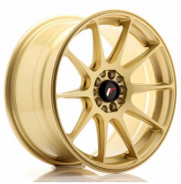 LLANTA JR Wheels JR11 17x8,25 ET35 5x112/114,3 Gold JAPAN RACING