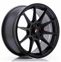 LLANTA JR Wheels JR11 17x8,25 ET35 5x100/108 Matt Black JAPAN RACING
