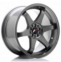 Llanta Jr Wheels Jr3 18x9 Et35 5x114/120 Gun Metal Japan Racing