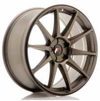 LLANTA JR Wheels JR11 19x8,5 ET35-40 5H Blank Bronze JAPAN RACING