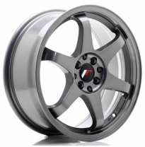 LLANTA JR Wheels JR3 17x7 ET40 5x100/114 Gun Metal JAPAN RACING