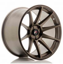 LLANTA JR Wheels JR11 19x11 ET25 5H Blank Bronze JAPAN RACING