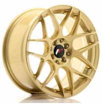 Llanta Jr Wheels Jr18 17x8 Et35 4x100/114 Gold Japan Racing