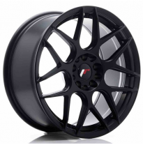 Llanta Jr Wheels Jr18 18x8,5 Et35 5x100/120 Matt Black Japan Racing