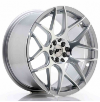 LLANTA JR Wheels JR18 18x9,5 ET35 5x100/120 Silver Machined JAPAN RACING