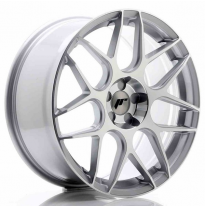 LLANTA JR Wheels JR18 19x8,5 ET35-42 5H Blank Silver Machined JAPAN RACING