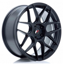 Llanta Jr Wheels Jr18 19x8,5 Et35 5x120 Matt Black Japan Racing