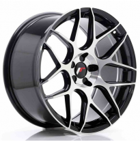 LLANTA JR Wheels JR18 19x9,5 ET35 5H Blank Black Machined JAPAN RACING