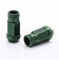 Tuercas Japan Racing Acero Forjado Jn1 12x1,25 Verde Japan Racing