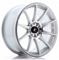 LLANTA JR Wheels JR11 18x8,5 ET40 5x112/114 Silver Machined JAPAN RACING