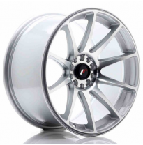 LLANTA JR Wheels JR11 18x9,5 ET22 5x114/120 Silver Machined JAPAN RACING