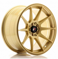 LLANTA JR Wheels JR11 17x9 ET35 5x100/114 Gold JAPAN RACING