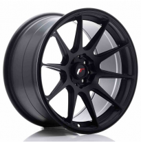 LLANTA JR Wheels JR11 17x9 ET35 5x100/114 Matt Black JAPAN RACING
