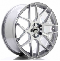 LLANTA JR Wheels JR18 20x8,5 ET20-40 5H Blank Silver Machined JAPAN RACING