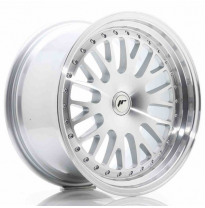 Llanta Jr Wheels Jr10 18x9,5 Et20-40 Blank Silver Machined Face Japan Racing