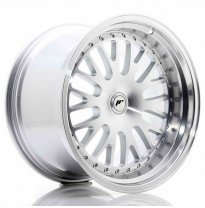LLANTA JR Wheels JR10 19x11 ET15-30 Blank Silver Machined Face JAPAN RACING