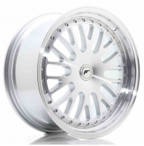 LLANTA JR Wheels JR10 19x8,5 ET20-35 Blank Silver Machined Face JAPAN RACING