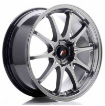 Llanta Jr Wheels Jr5 18x8 Et35 5h Blank Hyper Black Japan Racing