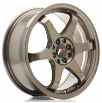 LLANTA JR Wheels JR3 17x7 ET25 4x100/108 Bronze JAPAN RACING