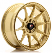 LLANTA JR Wheels JR11 16x7 ET25 4x100/108 Gold JAPAN RACING