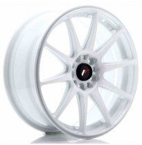 LLANTA JR Wheels JR11 18x7,5 ET35 5x100/120 White JAPAN RACING