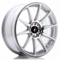 Llanta Jr Wheels Jr11 18x7,5 Et35 5x100/120 Silver Machined Japan Racing