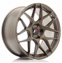 LLANTA JR Wheels JR18 19x9,5 ET22-35 5H Blank Matt Bronze JAPAN RACING