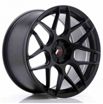 LLANTA JR Wheels JR18 19x9,5 ET22-35 5H Blank Matt Black JAPAN RACING