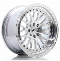 LLANTA JR Wheels JR10 16x8 ET20 4x100/108 Silver Machined Face JAPAN RACING