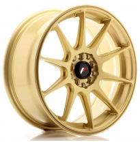 LLANTA JR Wheels JR11 17x7,25 ET35 4x100/114,3 Gold JAPAN RACING