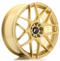 LLANTA JR Wheels JR18 18x7,5 ET35 5x100/120 Gold JAPAN RACING