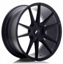 LLANTA JR Wheels JR21 18x8,5 ET30-40 Blank Matt Black JAPAN RACING