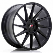 LLANTA JR Wheels JR22 19x8,5 ET35-43 5H BLANK Matt Black JAPAN RACING