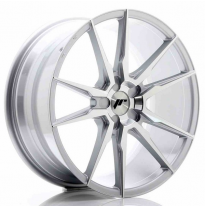 LLANTA JR Wheels JR21 19x8,5 ET35-43 5H BLANK Silver Machined Face JAPAN RACING