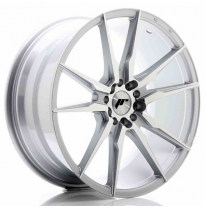 LLANTA JR Wheels JR21 19x8,5 ET35 5x100/120 Silver Machined Face JAPAN RACING