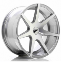 LLANTA JR Wheels JR20 18x9,5 ET20-40 Blank Silver Machined JAPAN RACING