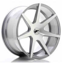 LLANTA JR Wheels JR20 19x9,5 ET35-40 Blank Silver Machined JAPAN RACING