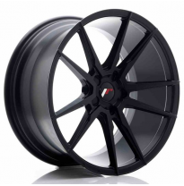 LLANTA JR Wheels JR21 20x10 ET20-40 5H BLANK Matt Black JAPAN RACING
