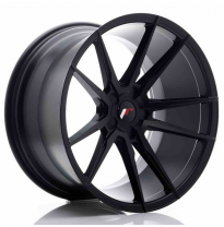 LLANTA JR Wheels JR21 20x11 ET20-30 5H BLANK Matt Black JAPAN RACING