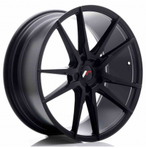 LLANTA JR Wheels JR21 20x8,5 ET20-40 5H BLANK Matt Black JAPAN RACING