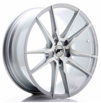LLANTA JR Wheels JR21 20x8,5 ET40 5H BLANK Silver Machined Face JAPAN RACING