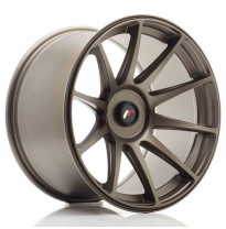 LLANTA JR Wheels JR11 18x10,5 ET22-25 Blank Dark Bronze JAPAN RACING