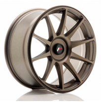 LLANTA JR Wheels JR11 18x8,5 ET35-40 Blank Dark Bronze JAPAN RACING