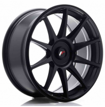 LLANTA JR Wheels JR11 18x8,5 ET35-40 Blank Flat Black JAPAN RACING